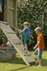 Kletterrampe mit Seil Kletterwand Kiefer imprägniert für Produktbild-Vorschau 2