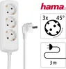 Hama 00030569, 3 AC-Ausgänge, 230 V, 3500 W, Weiß, Produktbild-Vorschau 4