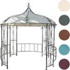 Pergola Almeria, okrągła altana ogrodowa, solidna stalowa Podgląd zdjęcia produktu 7