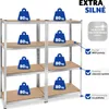regály tectake® pro vysoké zatížení v různých provedeních Náhled obrázku produktu 5