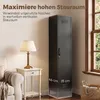 HOMCOM Metallschrank mit verstellbaren Böden für Produktbild-Vorschau 5