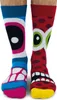 3 paires de chaussettes design anti-stress pour hommes Voir les images du produit 10