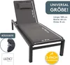 LILENO HOME Sonnenliege Auflage mit Kopfkissen [1er Set - Produktbild-Vorschau 2