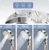 3 Modi Hochdruck Duschkopf mit Kalkfilter und Ionenfilter Produktbild-Vorschau 2
