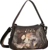 Anekke handbag with a shoulder strap, featuring a whimsical illustration and the brand name. Anteprima dell’immagine prodotto