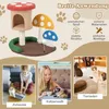 GOPLUS Pilz Kratzbaum, Katzenbaum Indoor mit Produktbild-Vorschau 8