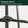 Teichzaun Gartenzaun Hundezaun - Metall Gitterzaun aus Produktbild-Vorschau 7