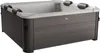 XXL Premium MSPA Whirlpool Outdoor Pool 160x160x65 UVC+OZON Produktbild-Vorschau 1