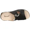 Think MIZZI Damenschuhe - bequeme Pantoletten schwarz Produktbild-Vorschau 50