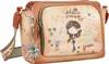 Anekke Umhängetasche Peace & Love Rectangular Crossbody Bag Produktbild-Vorschau 3