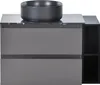 Merax Waschbeckenunterschrank hängend, mit Produktbild-Vorschau 11