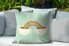 MuchoWow® Outdoor Kissen - Eine Illustration eines Produktbild-Vorschau 4