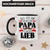 Trendation - Papa Geschenk Tasse Geburtstag Ich Hab Dich Produktbild-Vorschau 3