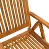 DEGAMO Klappstuhl Gartenstuhl MARACANA mit Fußteil, Produktbild-Vorschau 9