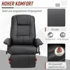 HOMCOM Relaxsessel Fernsehsessel Liegesessel Air-Leder 360° Produktbild-Vorschau 7
