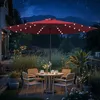 Aopunly Ø350cm Sonnenschirm Schirm UV40+ Gartenschirm Produktbild-Vorschau 6