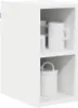 vidaXL Hängeschrank mit Speicher Weiß 20 x 29,5 x 40 cm Produktbild-Vorschau 3