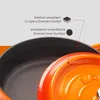 LAVA Bräter orange Ø 25 cm, Serie Casseroles round Höhe: Produktbild-Vorschau 7