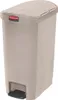 Rubbermaid Slim Jim® Step-On-Tretabfallbehälter, 49 l, Produktbild-Vorschau 1