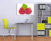 Wallario Premium Glasbild, freischwebende Optik, kräftige Produktbild-Vorschau 3