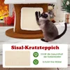 COSTWAY Arbre à chat de Noël, 154 cm, arbre à chat avec 4 Voir les images du produit 7