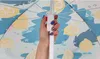 Parasol plażowy i balkonowy 160 cm - wzór "Lemon" - parasol Podgląd zdjęcia produktu 12