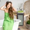 Relaxdays Handtuchhalter, freistehend, Handtuchständer mit Produktbild-Vorschau 3