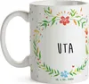 Mr. & Mrs. Panda Dekotasse Uta - Geschenk, cappuccinotasse, Produktbild-Vorschau 3