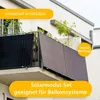 VALE leistungsstarkes Solarmodul Set, 2 x bifaziale Produktbild-Vorschau 3