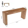 Bartoog, 180 cm lang. Bartoog van massief hout, Productafbeelding-voorbeeld 9