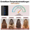 Mini-Glättkamm,kabelloser 2-in-1 Haarstyler,4 Produktbild-Vorschau 4