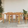 vidaXL Tavolo da giardino allungabile 110-160x80x75 cm in Anteprima dell’immagine prodotto 8
