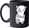 Mr. & Mrs. Panda Tasse Meteorologin Herz - Schwarz - Produktbild-Vorschau 2