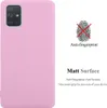 Cadorabo Hülle für Samsung Galaxy A71 5G Schutzhülle in Produktbild-Vorschau 3