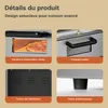 forno per pizza a 2 livelli 3000W con pietra in cordierite Anteprima dell’immagine prodotto 11