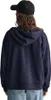 Gant 4201412 maglione con zip blu L donna blu L Anteprima dell’immagine prodotto 5