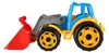 Tracteur/chargeur/pelleteuse avec godet en plastique libre Voir les images du produit 4