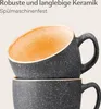 Cosumy Kaffeetassen 4er Set aus Keramik - 350ml – Produktbild-Vorschau 5