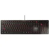 CHERRY TAS KC 6000 SLIM Corded DE-Layout schwarz Produktbild-Vorschau 7
