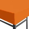 vidaXL Pavillondach 310 g/m² 3x3 m oranžová Náhľad obrázku produktu 2