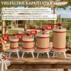FIVMEN Obstpresse 6L Manuell Apfelpresse inkl. Presstuch Produktbild-Vorschau 6