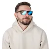 Sonnenbrille Herren Polarisiert UV400, Blaue Gläser Holz Produktbild-Vorschau 13