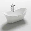 Freistehende Badewanne Ovalo 170 x 80 x 72 cm Produktbild-Vorschau 1