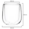 KADAX termo poháre s dvojitou stenou 250 ml, 6 ks. Náhľad obrázku produktu 2
