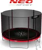 Záhradná trampolína 8 stôp/252 cm s vonkajšou sieťou a Náhľad obrázku produktu 8