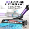 Kabelloser Staubsauger, 55kPa/550W/65Min,  Akku Staubsauger Produktbild-Vorschau 3