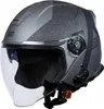 Casco ORIGINE PALIO 2.0 + BT HYPER, nero opaco, titanio, Anteprima dell’immagine prodotto 1