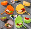 24x Lunchbox Gabel Brotdose Aufbewahrungsgefäß Küche Produktbild-Vorschau 1