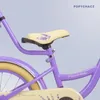 Rower dziewczęcy 16 cali dzwonek dodatkowe koła popychacz Podgląd zdjęcia produktu 5