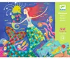 Kreatívna mozaiková hra Sireny, Djeco Náhľad obrázku produktu 3